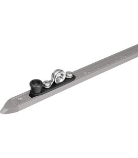 Chariot à piston 19mm avec filoir pour rail en C