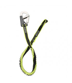 Longe élastique 1.5m avec mousqueton et loop
