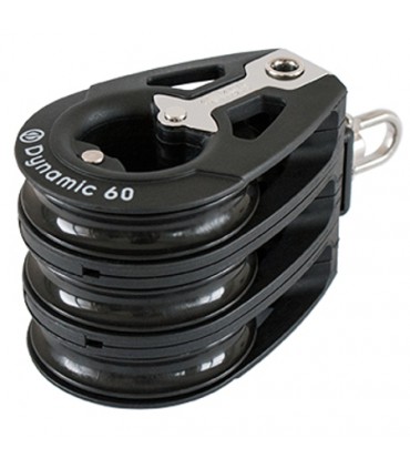 Poulie triple 60mm Dynamic