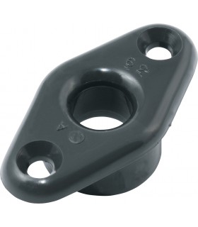 Ecubier plastique à visser 9mm
