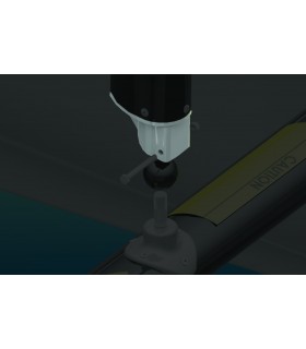 Base de mât pour Hobie Wave / Teddy / Dragoon / Catsy