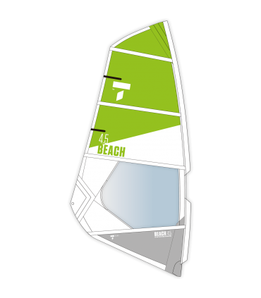 Pack gréement Beach
