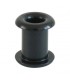 Écubier fileté haut/bas alu 8mm (13-18mm)