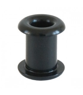 Écubier fileté haut/bas alu 8mm (13-18mm)