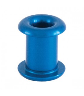 Écubier fileté haut/bas alu 8mm (13-18mm)