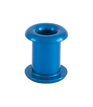 Écubier fileté haut/bas alu 8mm (13-18mm)