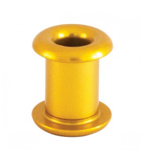 Écubier fileté haut/bas alu 8mm (13-18mm)