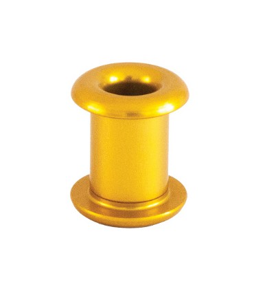 Écubier fileté haut/bas alu 8mm (13-18mm)