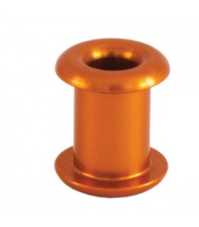 Écubier fileté haut/bas alu 8mm (13-18mm)