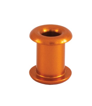 Écubier fileté haut/bas alu 8mm (13-18mm)