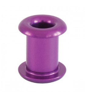 Écubier fileté haut/bas alu 8mm (13-18mm)
