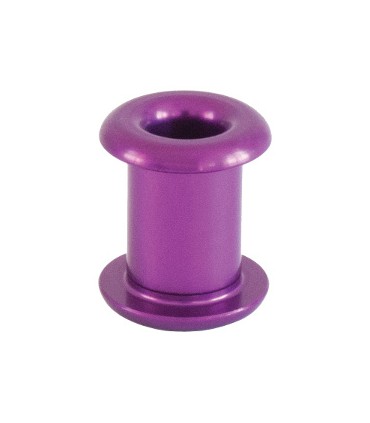 Écubier fileté haut/bas alu 8mm (13-18mm)