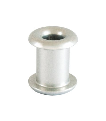 Écubier fileté haut/bas alu 8mm (13-18mm)