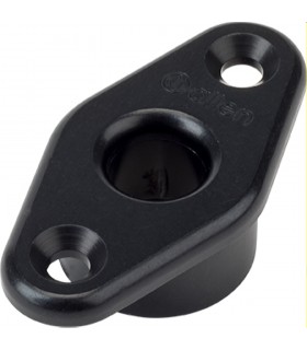 Ecubier alu à visser 9mm