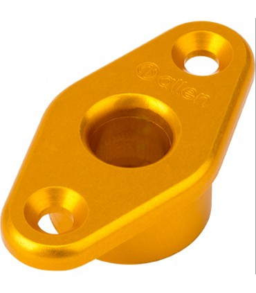 Ecubier alu à visser 9mm