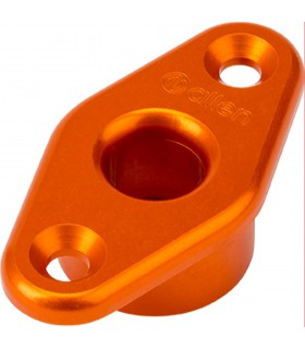 Ecubier alu à visser 9mm