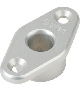 Ecubier alu à visser 9mm