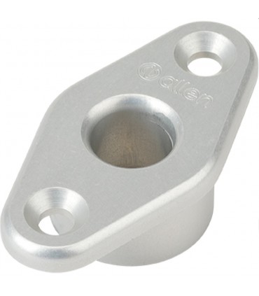 Ecubier alu à visser 9mm