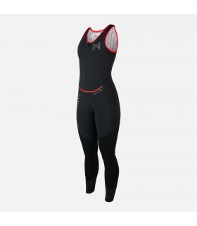 Longjohn néoprène 3mm Racing Femme