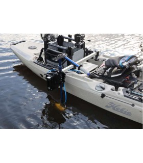 Kit chaise moteur électrique pour kayak