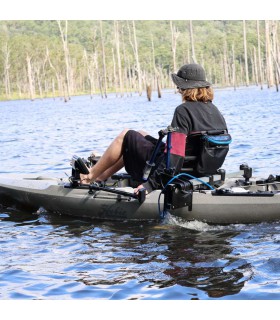 Kit chaise moteur électrique pour kayak