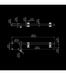 Kit chaise moteur électrique pour kayak