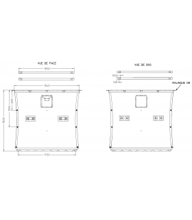 Trampoline Tyka Bache compatible