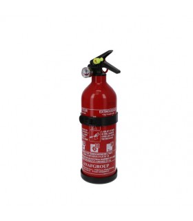 Kit recharge pour extincteur à poudre ABC 1kg
