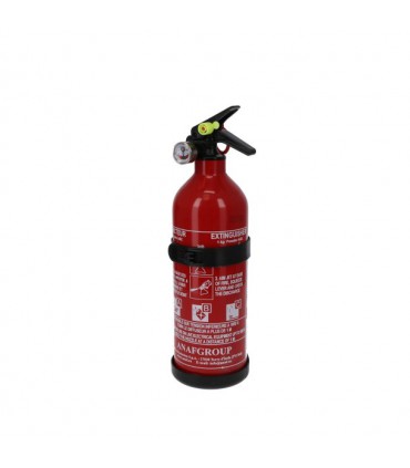 Kit recharge pour extincteur à poudre ABC 1kg
