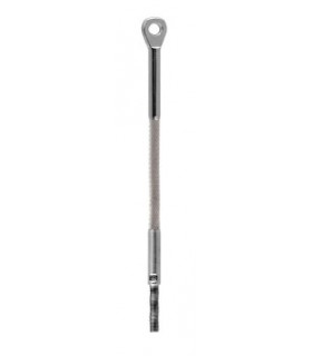 Hauban monotoron 3mm Oeil/Embout fileté M6 droit