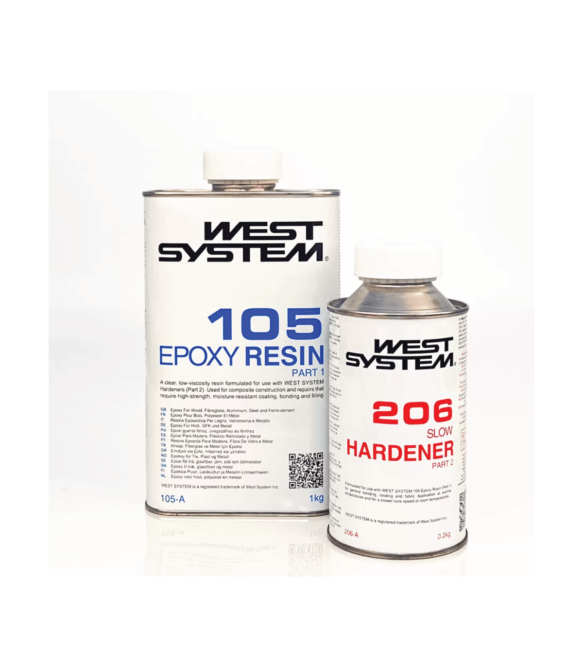Accessoire Surf Epoxy Kit Réparation Epoxy Ding ALL - 2oz Résine Fibre - Pour Planches Surf Résine Epoxy Surfboard