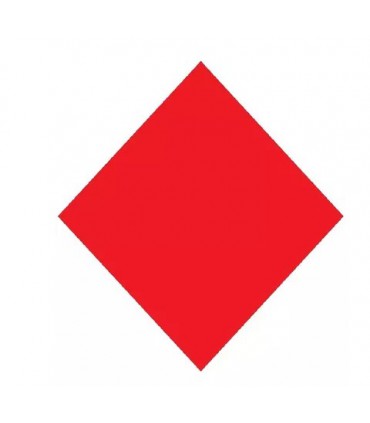 Diamant rouge 18x18cm 29er