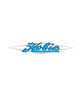Autocollant Hobie Diamond Turquoise 90x17cm