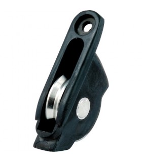 Poulie encastrable inox à billes 25mm profil bas (copie)