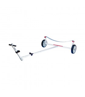 Chariot mise à l'eau Zoom alu roue anti-crevaison Flex