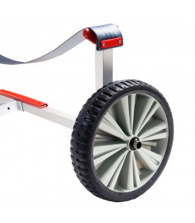 Chariot mise à l'eau Zoom alu roue anti-crevaison Flex