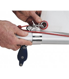 Point d'écoute coulissant inox pour ILCA®