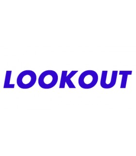 Taud dessus Lookout Polyester PVC 520g/m²