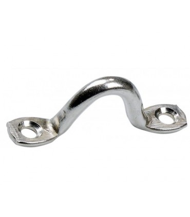 Pontet inox 39x14x4mm
