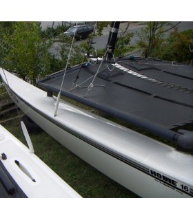 Barre latérale avec antidérapant néoprène après 2009 pour Hobie 16