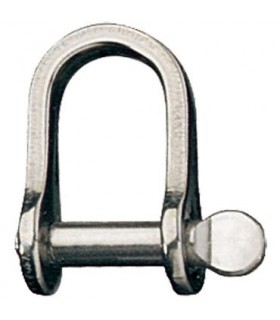Manille droite 6mm