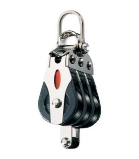 Poulie triple ringot 20mm