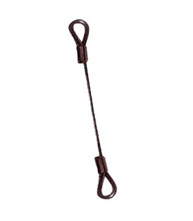 Câble extra souple Ø3mm Cosse/Cosse