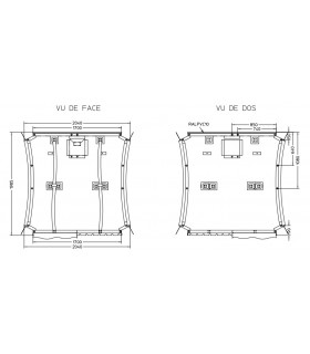 Trampoline Max Mesh compatible