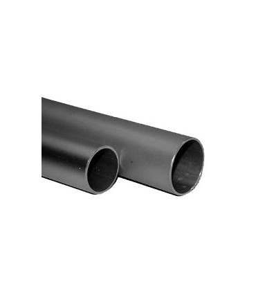Tube alu anodisé 40x2mm Brut Taille 4m