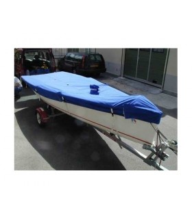 Taud dessus Class Cup / Skeel Coton Acrylique Marin 315g/m²