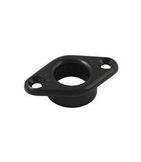 Ecubier plastique à visser 15mm