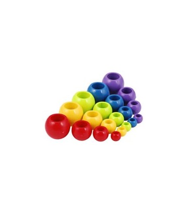 Boule plastique 3mm