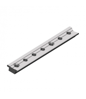 Rail en T 20x3mm L40cm