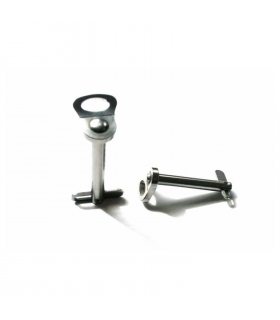 Axe inox rapide 5x50mm "Big Head"
